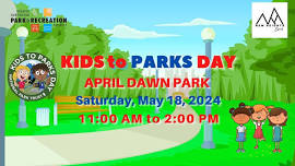 KIDS TO PARKS DAY