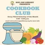 Cookbook Club at Roe Jan Library