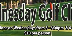 Wednesday Golf Clinics