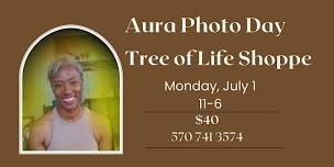 Aura Photo Sessions At The Tree Of Life Shoppe