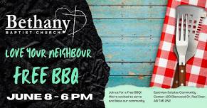 Community Love Your Neighbor BBQ