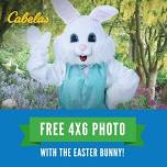 Easter Bunny at Cabela's