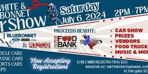 Red, White, and Bluebonnet Car Show