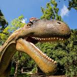 Dinos at the Zoo – Kyabram Fauna Park