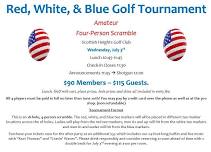 Red, White & Blue Golf Tournament