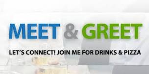 MEET & GREET - LETS CONNECT FOR DRINKS & PIZZA!!