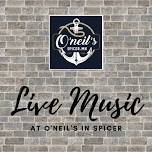 Live Music at O’Neil’s