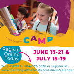 Kids Summer Week-Long Art Camp