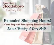 Extended Shopping Hours