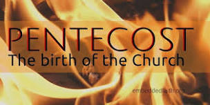 Pentecost Celebration