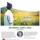 Enticed By Summer: Creative Writing Workshop