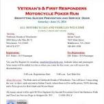 Veteran's & First Responder Motorcycle Poker Run