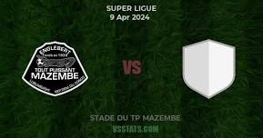 TP Mazembe vs Dauphins Noirs