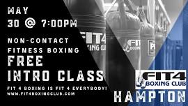 FREE Introductory Class - Hampton Location