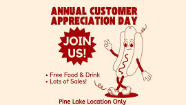 Customer Appreciation Day