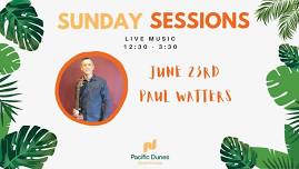 Sunday Session - Paul Watters