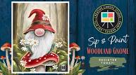 Woodland Gnome - Sip & Paint