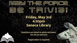 May the Force be Trivia!