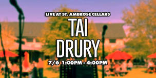 Tai Drury @ St. Ambrose Cellars