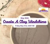 Clay Windchime class!