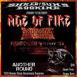 Age of Fire and more Friday April 19th at Another Round