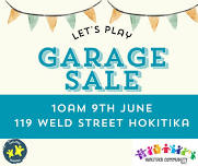 Let's Play Garage Sale