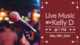 Live Music with Kelly D