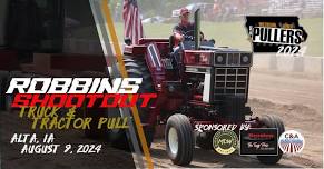 Robbins Shootout Truck & Tractor Pull