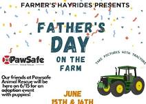 Farmer's Father's Day Hayrides