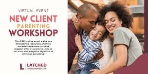 New Client Workshop on Parenting - Virtual