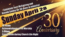 30th Ministry Anniversary Celebration for Terri McCuiston and Brenda Smiley