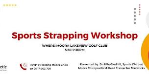 Mavericks Sports Strapping Workshop