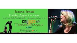 CNYJazz at Timber Banks: Joanna Jewett