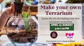 Make your own Terrarium Workshop