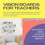 Vision Boards for Teachers