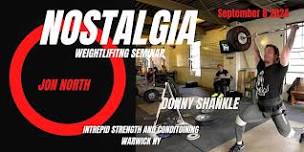 Jon North/Donny Shankle Seminar