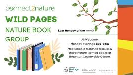 Wild Pages - A Nature Book Group