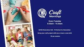 Craft Mornings with QCWA Ravenshoe