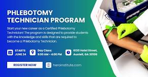 Phlebotomy Technician Program - Day Class