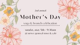 Mother's Day Yoga & Brunch