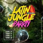 Reggaeton Jungle Parrty - Fridays @ Republic - Dance Party