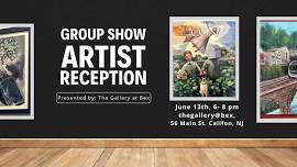 Artist Reception at The Gallery at Bex