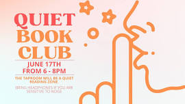 Quiet Book Club @ Fiction Beer Parker