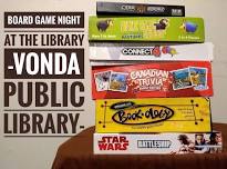 Board Game Night at the Library!