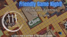 Friendly Game Night!