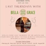 Last Thursdays with Bella Grace Vineyards at The Coachman