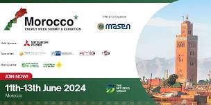 Morocco Energy Week Summit & Exhibition 2024