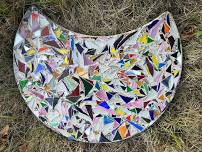 Stained Glass Mosaic Garden Stone Workshop