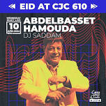 Abdelbasset Hamoud at CJC 610