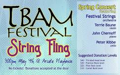 TBAM String Fling!